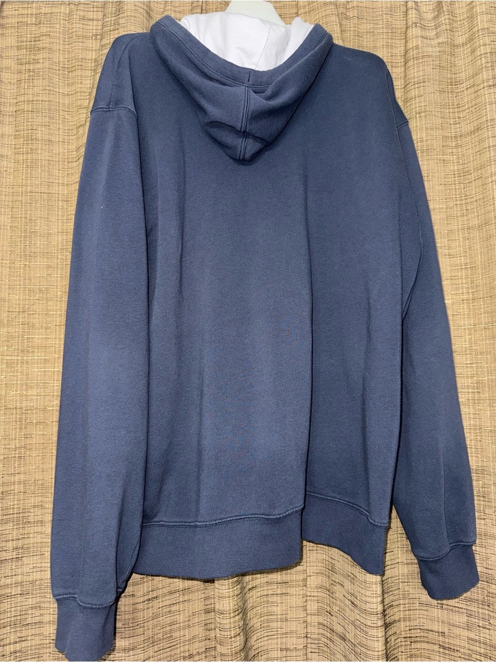Vans Men's Navy Logo Hoodie in navy - Picture 5 of 6